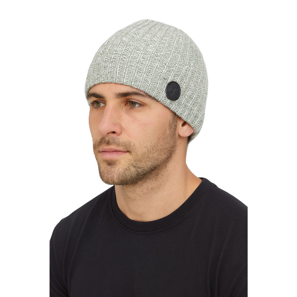 Hurley Prospect Beanie Light Gray Knit Winter Hat Unisex Adult OSFM Acrylic New - Picture 13 of 13